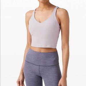 Lululemon Align Tank in Iced Iris 8